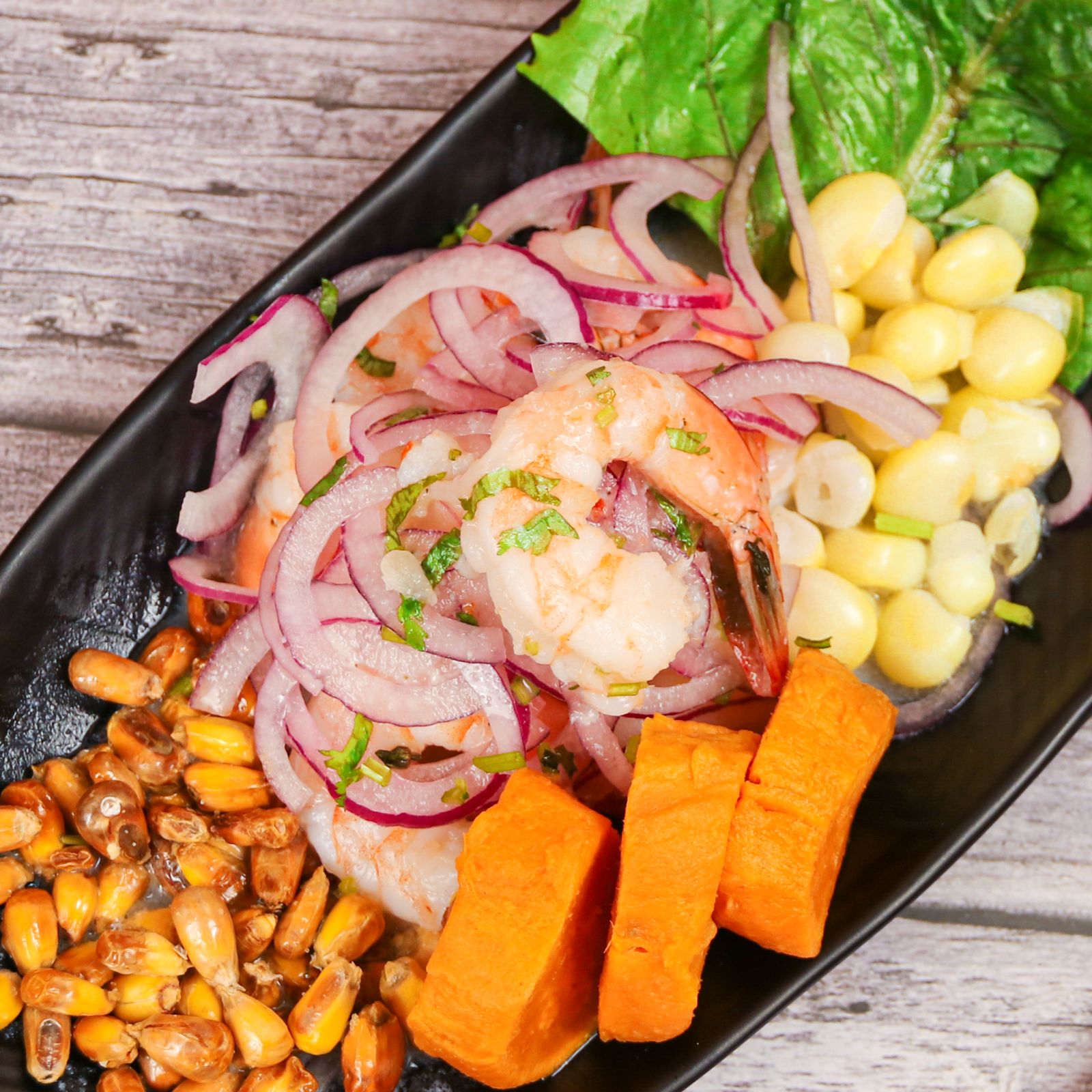 CEVICHE DE CAMARÓN